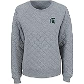 boxercraft Women's Quilted Crew