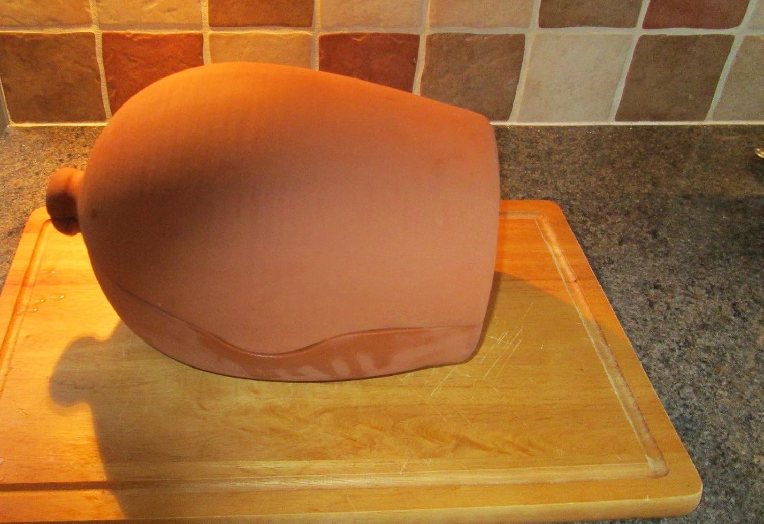 Terracotta Chicken Brick Amazon.co.uk Kitchen & Home