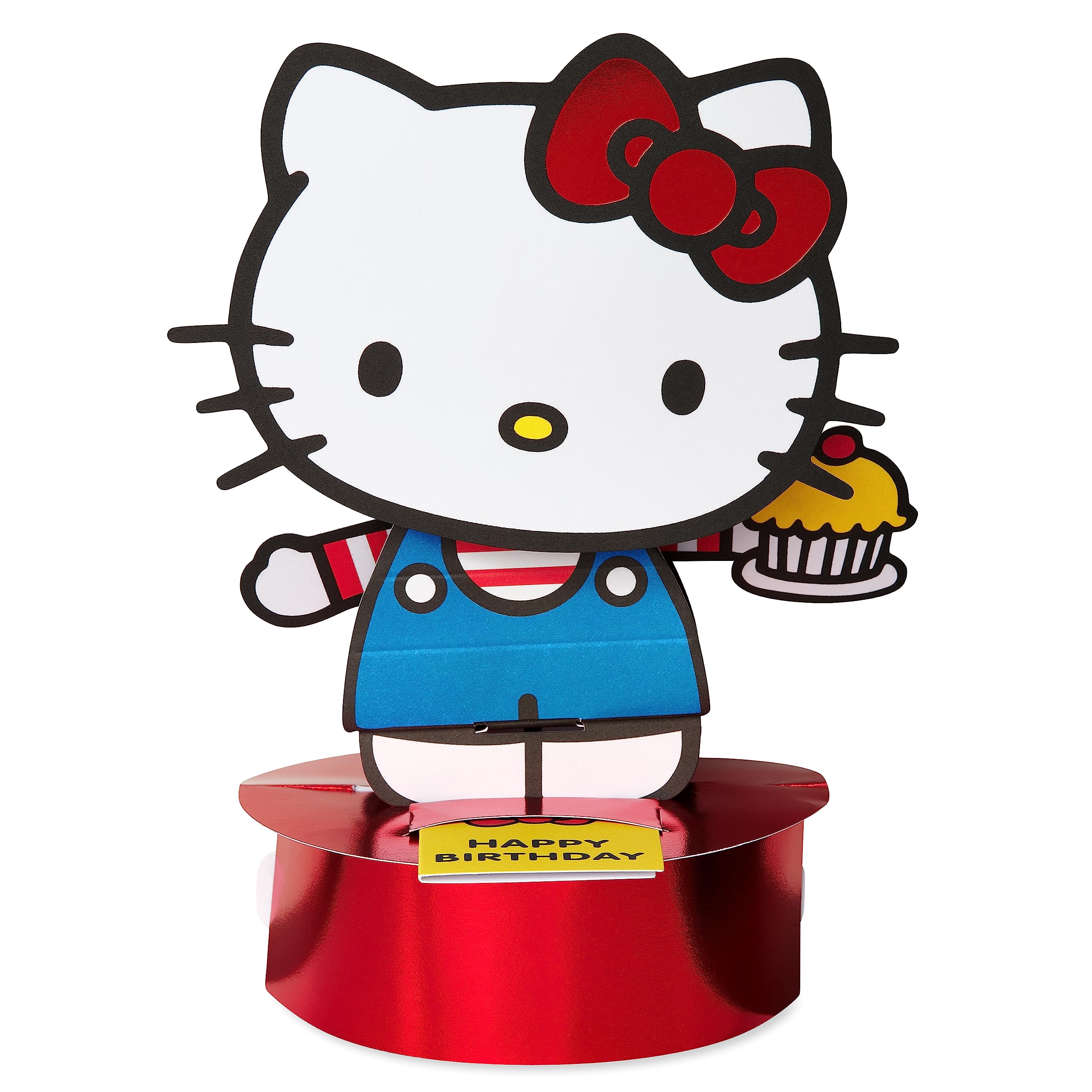 American Greetings Displayable Hello Kitty Birthday Card