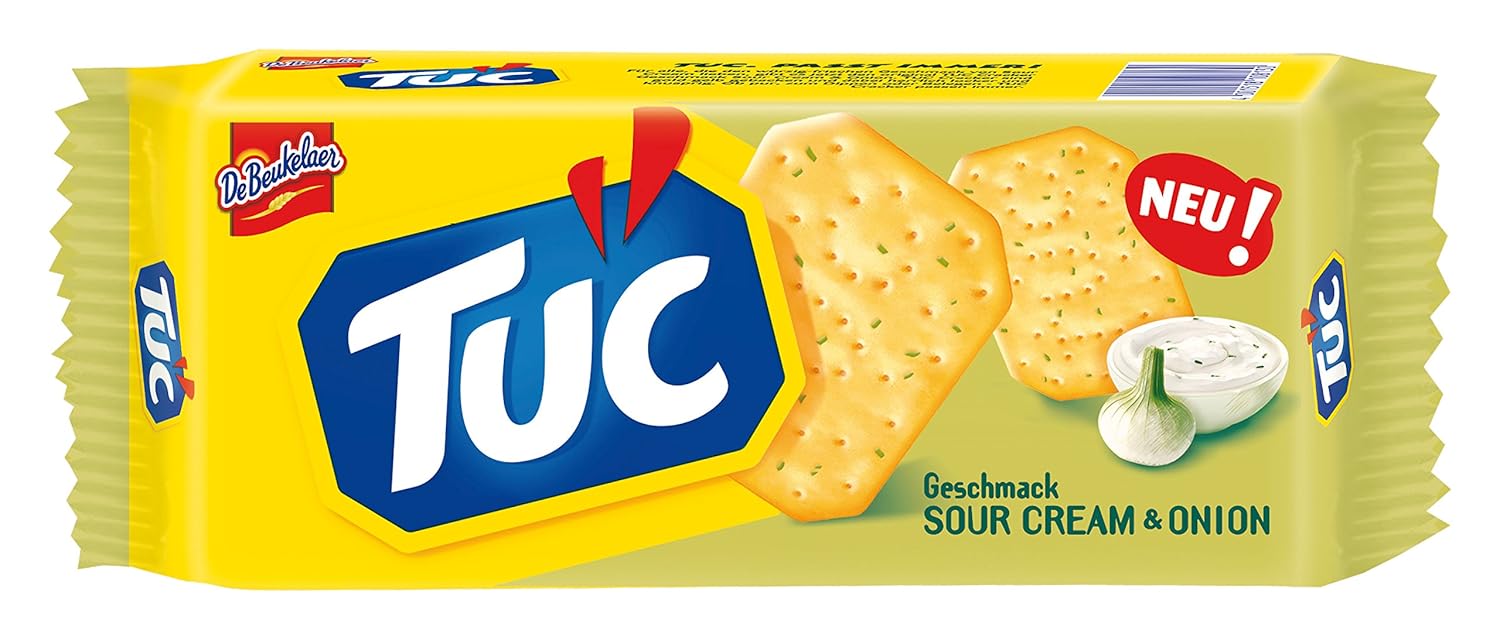 Tuc Biscuits Sour Cream And Onion