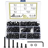 328 Pcs Button Head Screws Bolts and Nuts and
