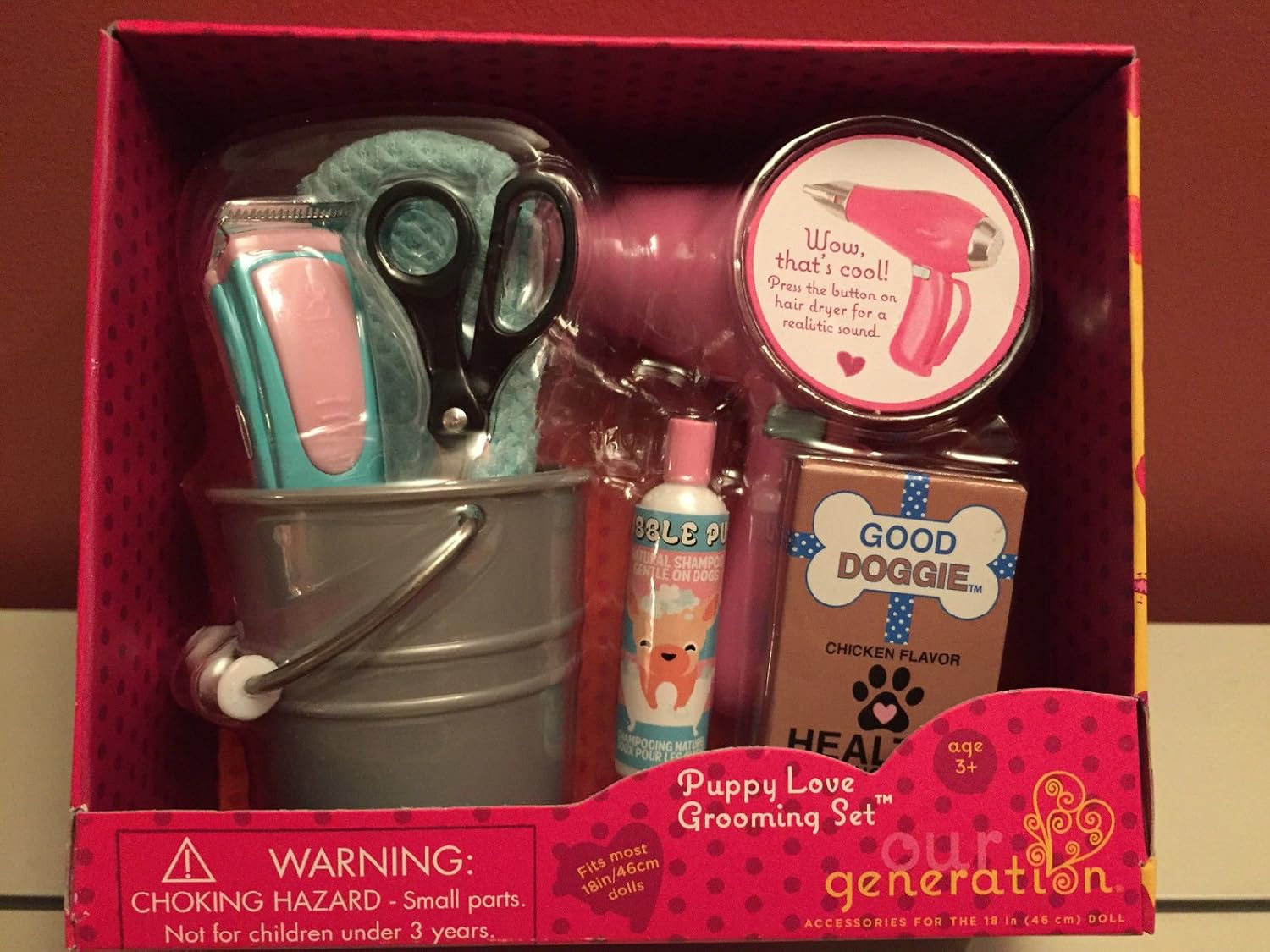 our generation grooming set