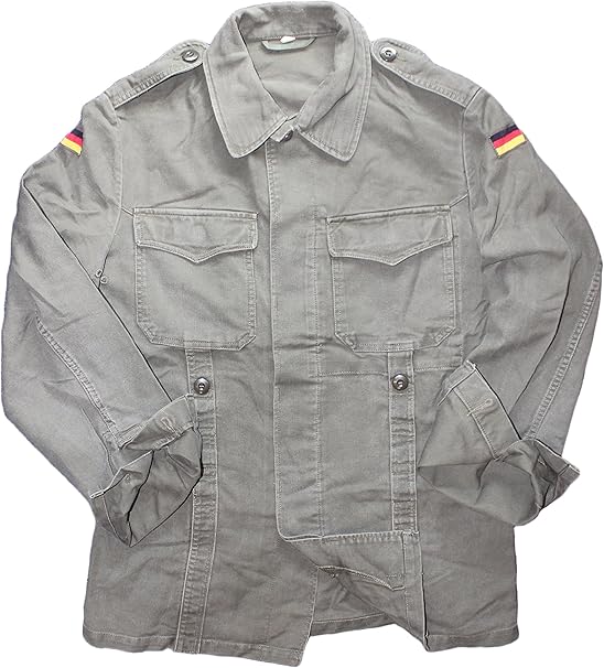 vizuk wear Genuine German Army BW Moleskin Field Jacket Grade 1 (105cm