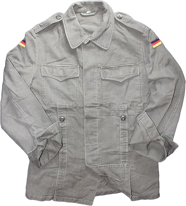 vizuk wear Genuine German Army BW Moleskin Field Jacket Grade 1 (105cm