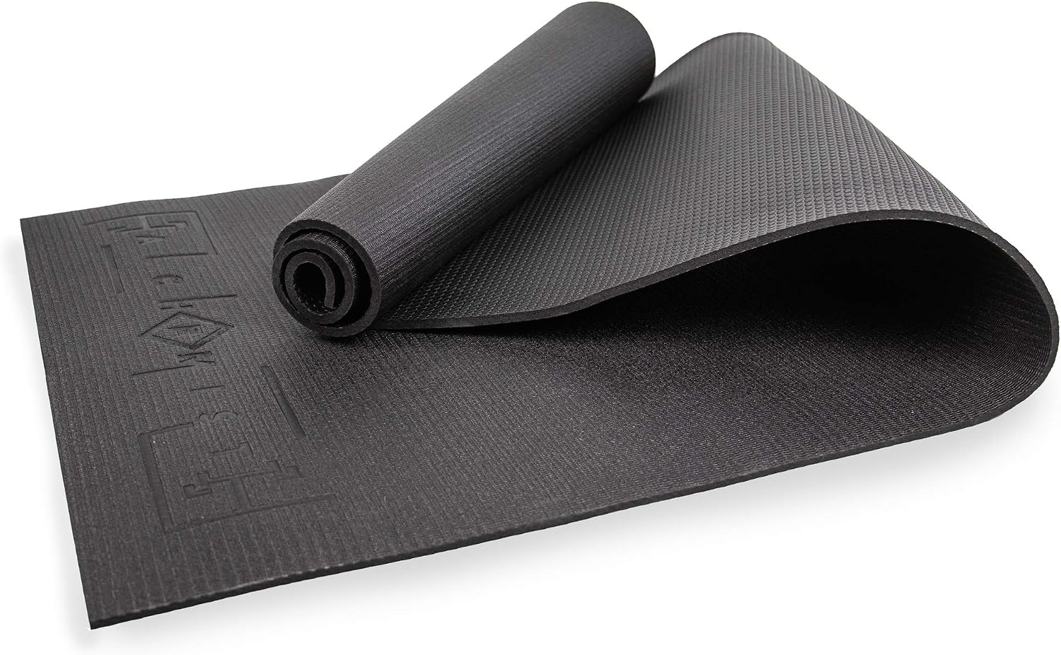 Myga Alchemist Yoga Mat - Thick Non-Slip Exercise Mat for Yoga Pilates & Fitness - Ultra Dense Performance Mat for Home & Gym