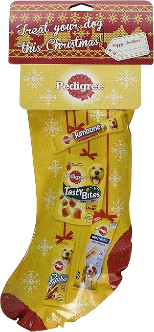 pedigree xmas dog stocking