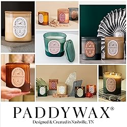 Paddywax Vista Scented Candle with Lid in Reusable