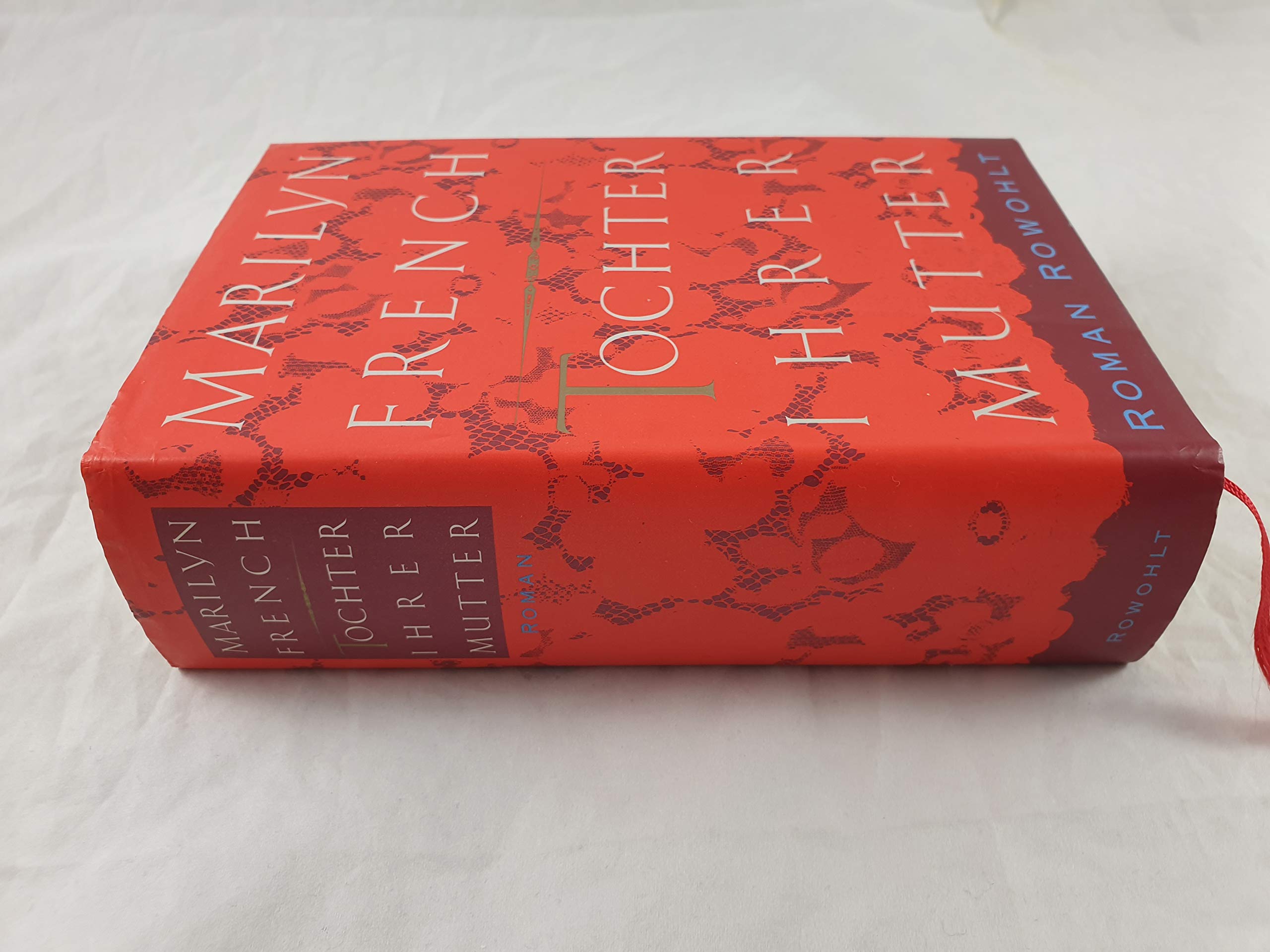 Tochter Ihrer Mutter Roman French Marilyn Holfelder Von Der Tann Cornelia Strempel Gesine Amazon De Bucher