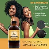 Sunny Isle Jamaican Black Castor Oil 8oz Original For Hair Skin Nails view 4