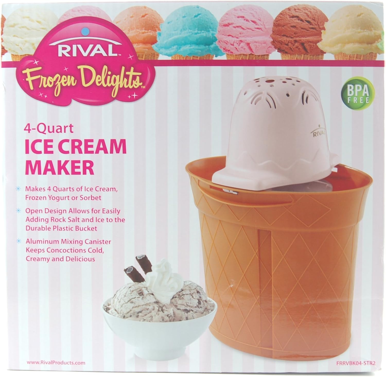 Rival 6 Qt Vanilla Ice Cream Recipe - Banana-breads.com