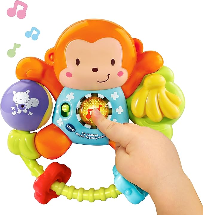 vtech shake and sing elephant rattle