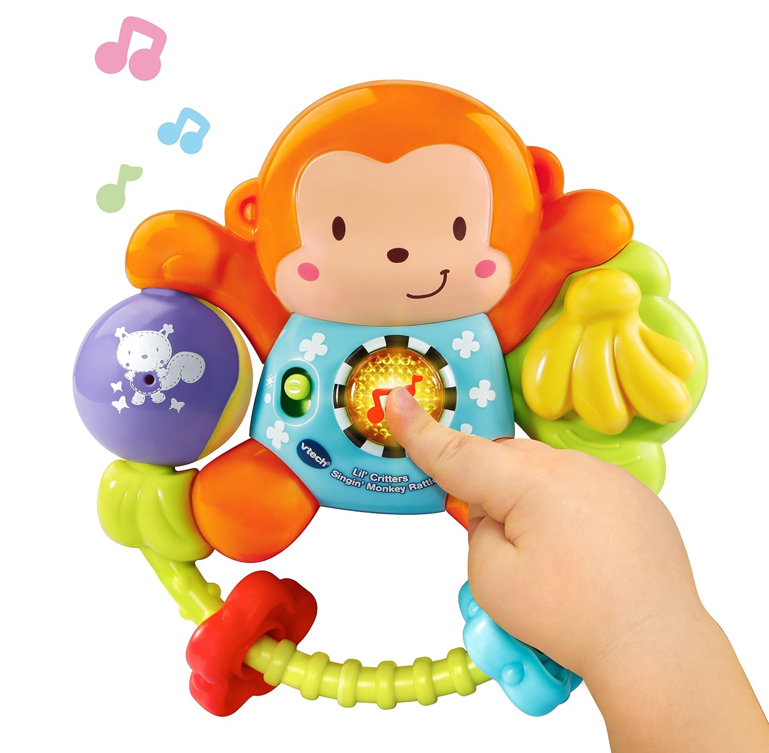 vtech little friendlies shake & roll busy ball
