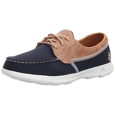 Buy Skechers Women's Go Walk Lite Boat Shoe at Ubuy Nigeria
