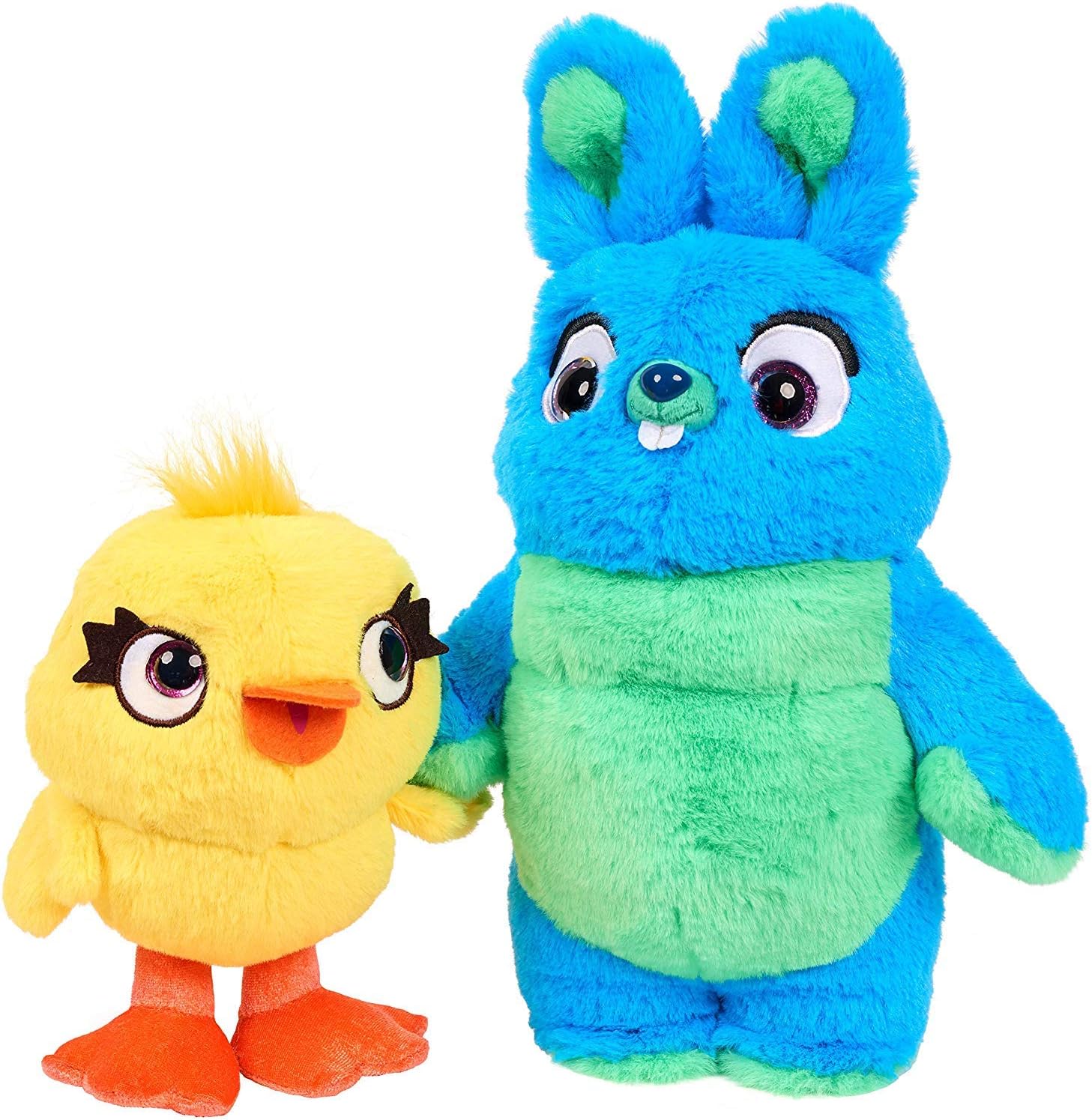 Amazon Toy Story 4 ディズニー ピクサー トイストーリー４ バニー ダッキー 香りつき フレンドシップ ぬいぐるみ 並行輸入品 ぬいぐるみ おもちゃ