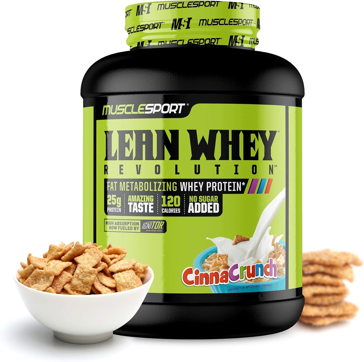 MuscleSport Lean Whey Revolution 