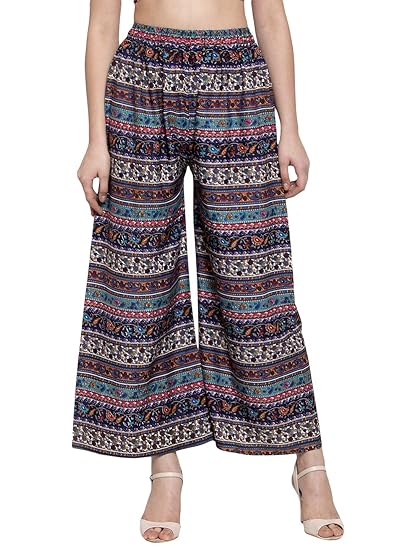 Women's crepe Palazzo Bottom