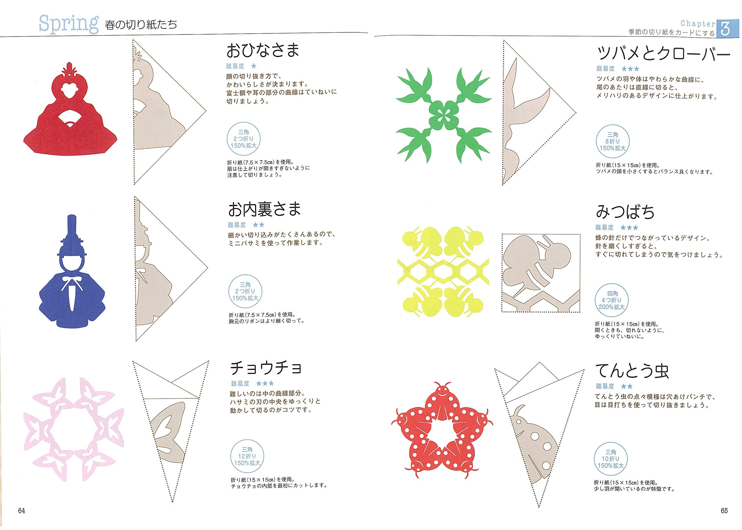 もっと簡単に美しく作れる 切り紙のポイント81 新装版 コツがわかる本 桜 まあち 本 通販 Amazon