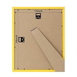 Vittanly 11x14 Picture Frame, Engineered Wood with