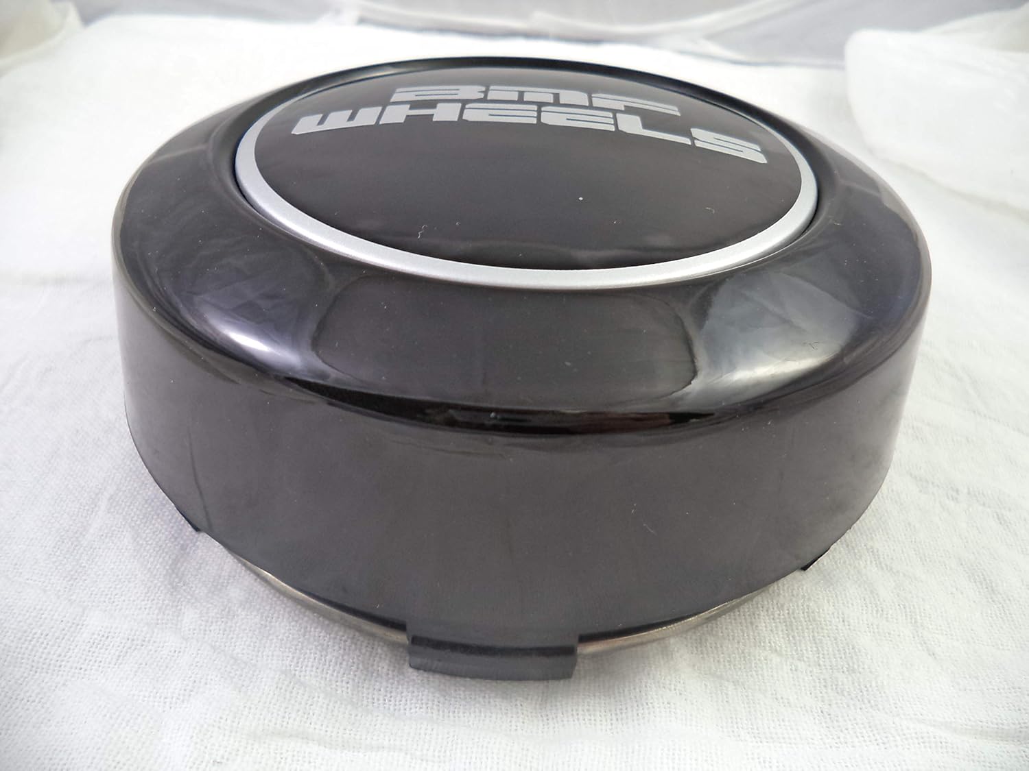 5 Lug BMF Wheels Center Caps Set of 4 Gloss Black Wheel Center Caps