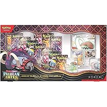 Pokémon TCG: Paldean Fates Great Tusk ex & Iron Threads ex Premium
