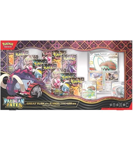 Amazon.com: Pokemon TCG: Hidden Fates Premium Powers Collection