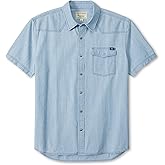 Field & Stream Men's Covey Back Short Sleeve Casual Shirt
