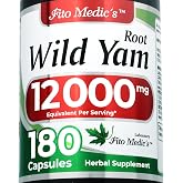 FITO MEDIC'S Lab | Wild yam | 180 Capsules | Wild yam Root