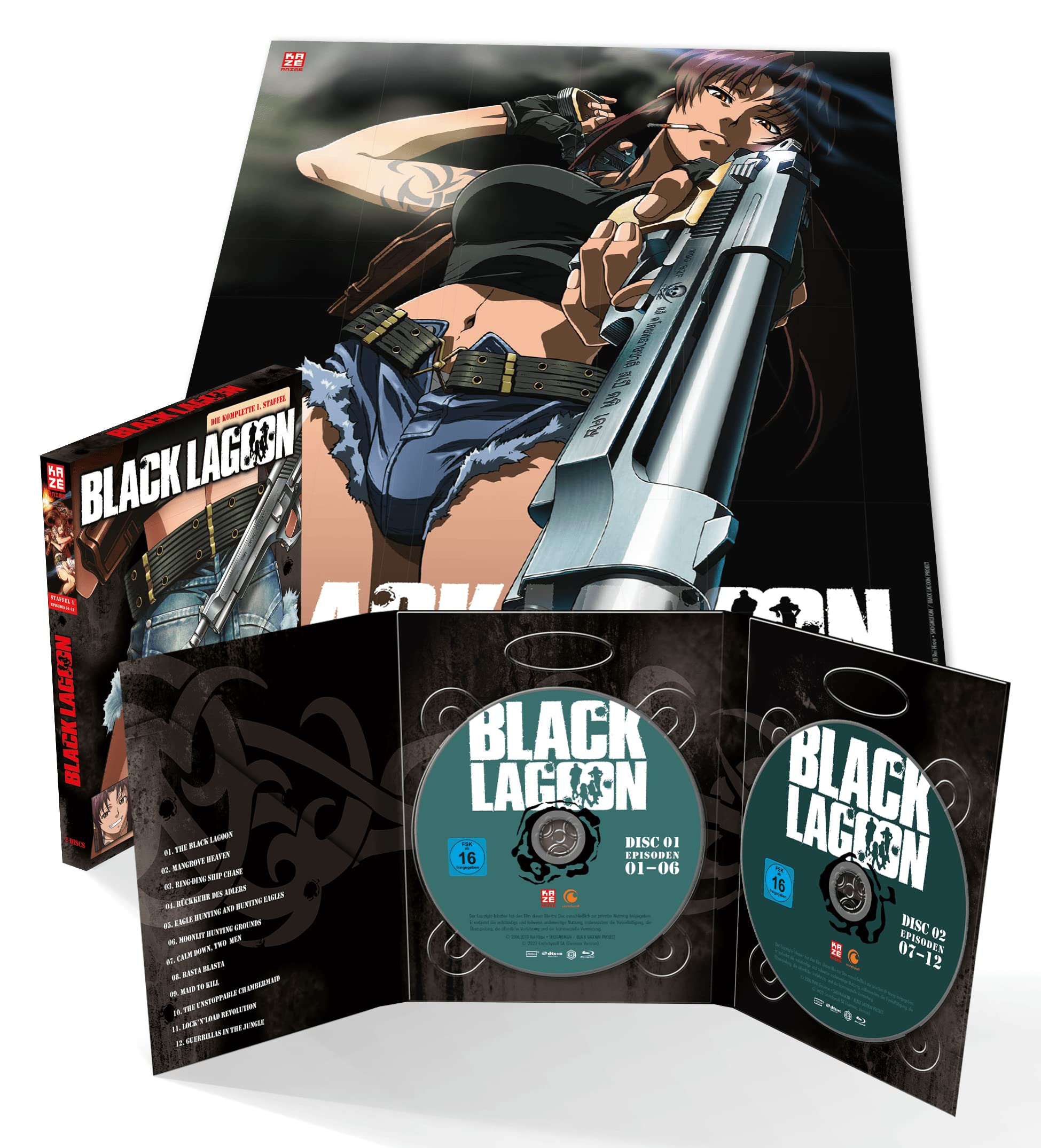 Black Lagoon - Staffel 1 - Gesamtausgabe - [Blu-ray] Relaunch 4