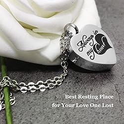 Small Urns for Ashes Keepsake Comes with Heart Box