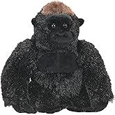 Wild Republic CUTE SOFT BLACK BEAR 6" Plush STUFFED ANIMAL Toy