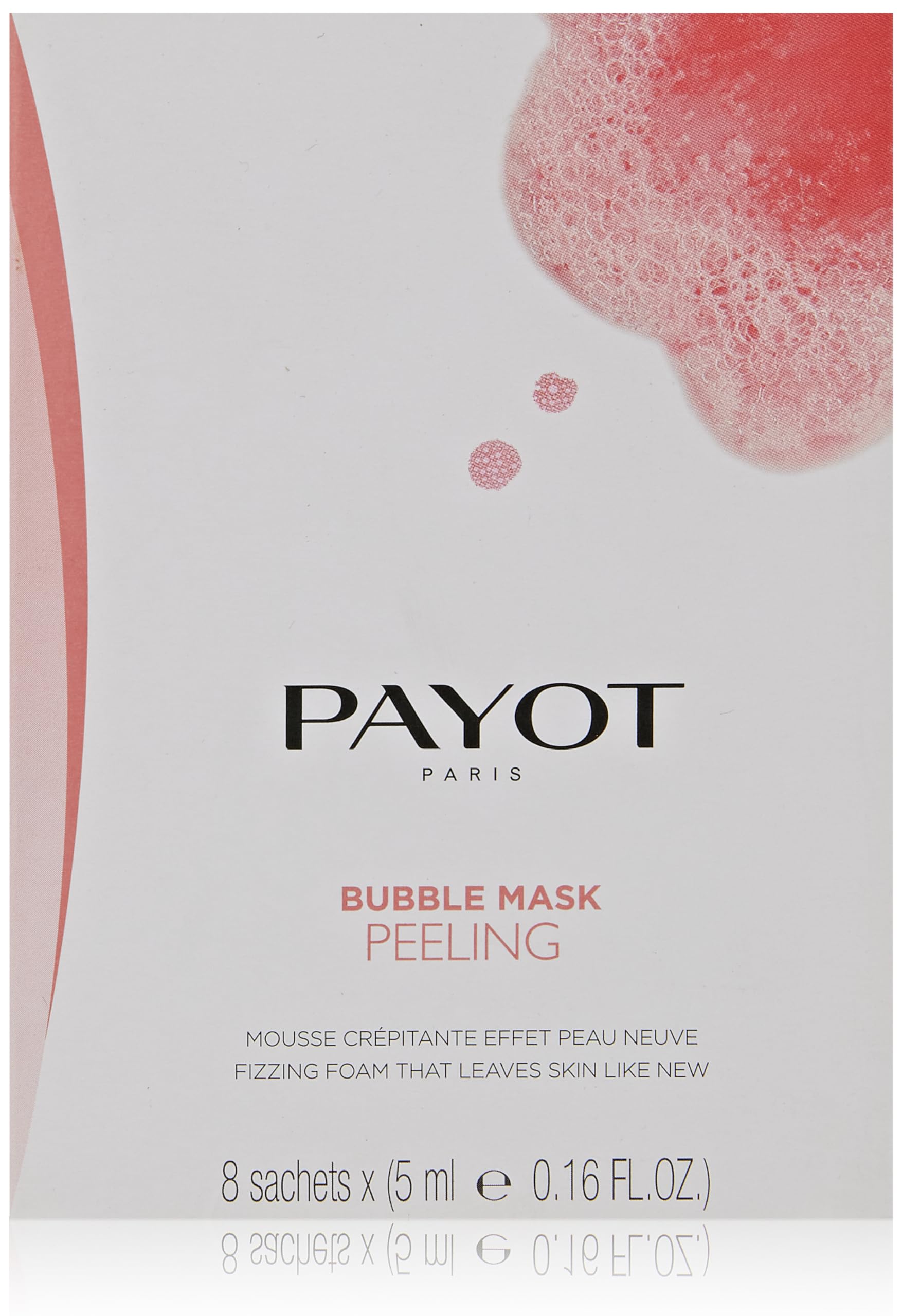 Payot Les Demaquillantes Decontaminating Oxyg. Pe 40ml Crackling Foam New Skin Effect