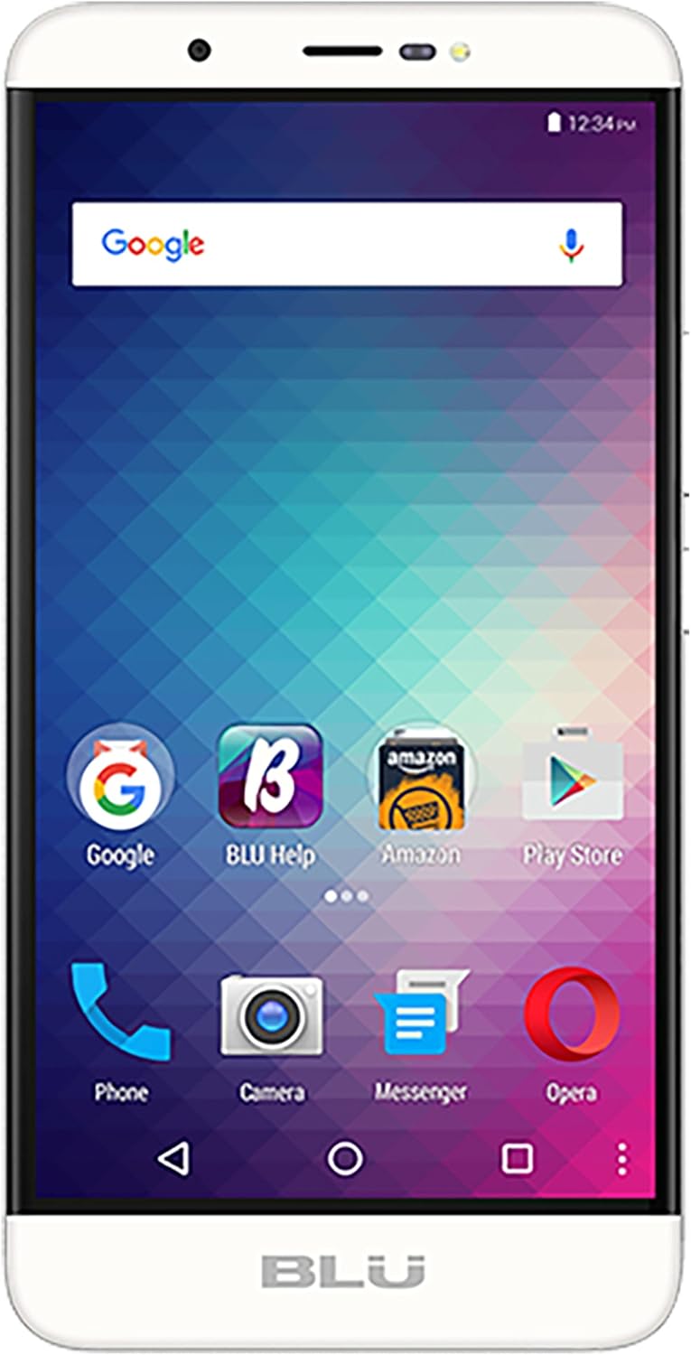 BLU Energy X Plus 2-5.5" 4,900mAh Super Battery - GSM Unlocked Smartphone (Rose Gold) (D132)