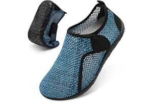 XIHALOOK Water Shoes for Women Men Quick Dry Lightweight Aqua Barefoot for Beach Swim Pool Surf Yoga Sports
