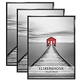 ELSKER&HOME 18x24 Poster Frame 3 Pack, Black