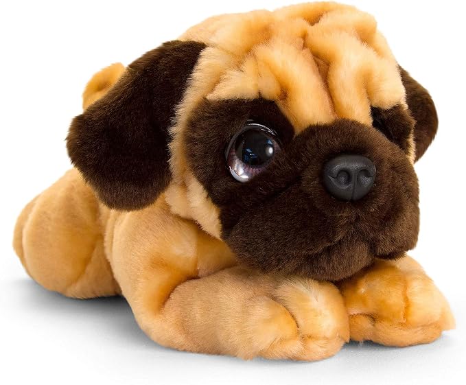 Peluche Keel Toys Keeleco - 100% Materiali Riciclati, Imbottito Con Perline Di Vetro, Lavabile A Mano