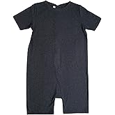Snugabye Kids Adaptive, Anti-Strip Back-Zip Lightweight Romper Made With 100% Organic Cotton | Designed for Special Needs