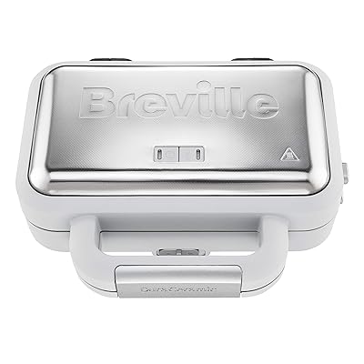 Breville Sandwich Toaster 850W, Grey and Stainless Nepal Ubuy - Technical View