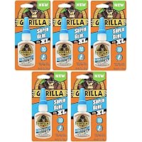 Gorilla Super Glue XL - 25 Gram, Clear, Fast-Setting, Impact Tough, Pack Of 6 - View #12