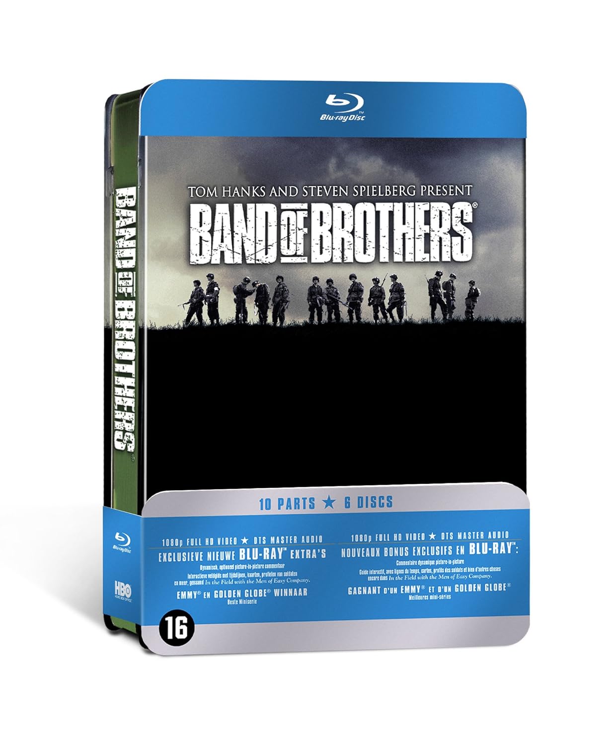 Band of brothers [Francia] [Blu-ray]: Amazon.es: Aaron ...