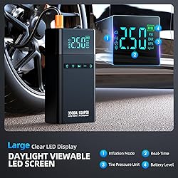 CZKBG 10-in-1 Portable Car Battery Jump Starter