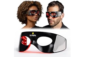 Luminator LED Eye Mask for Men and Women Skincare - Anti-Aging, Boost Collagen, Reduce Dark Circles & Wrinkles, Red Light Therapy for Under-Eye Treatment & Rejuvenation - Only 3 Minutes a Day