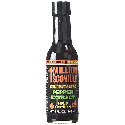 1 Million Scoville Pepper Extract Hot Sauce, 5oz