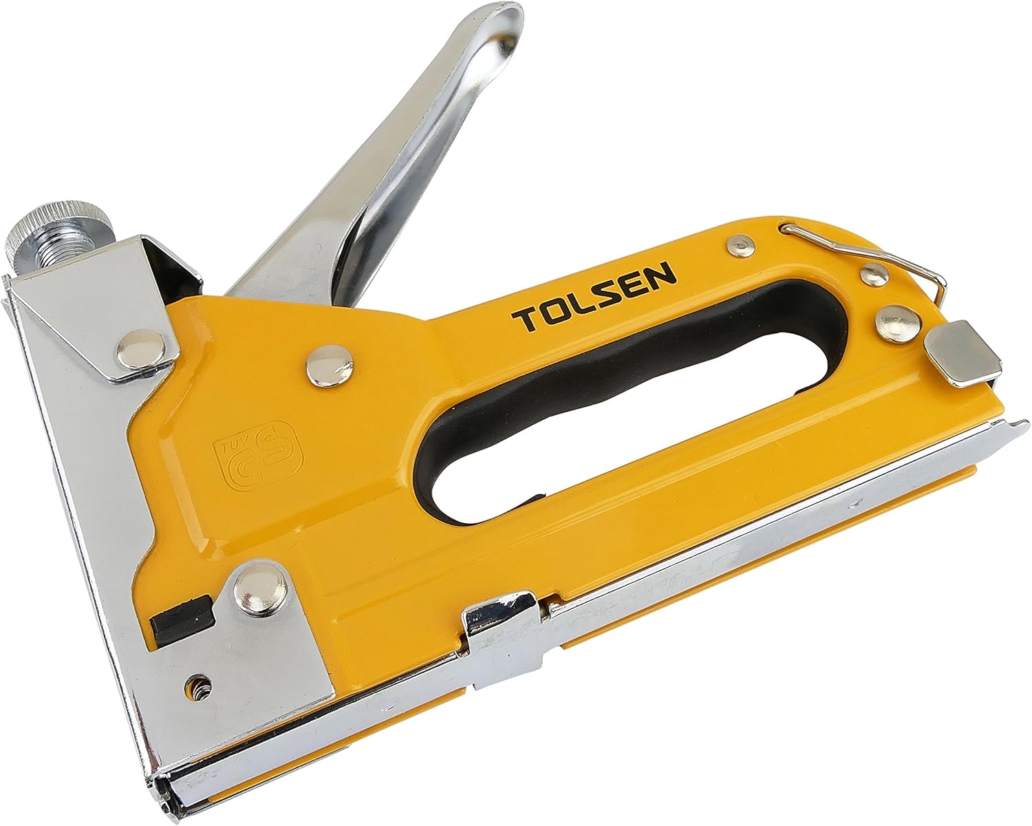 tolsen pn27011610010172927 Stapler for Cardboard Boxes, Packaging, Wood, Plywood, and All
