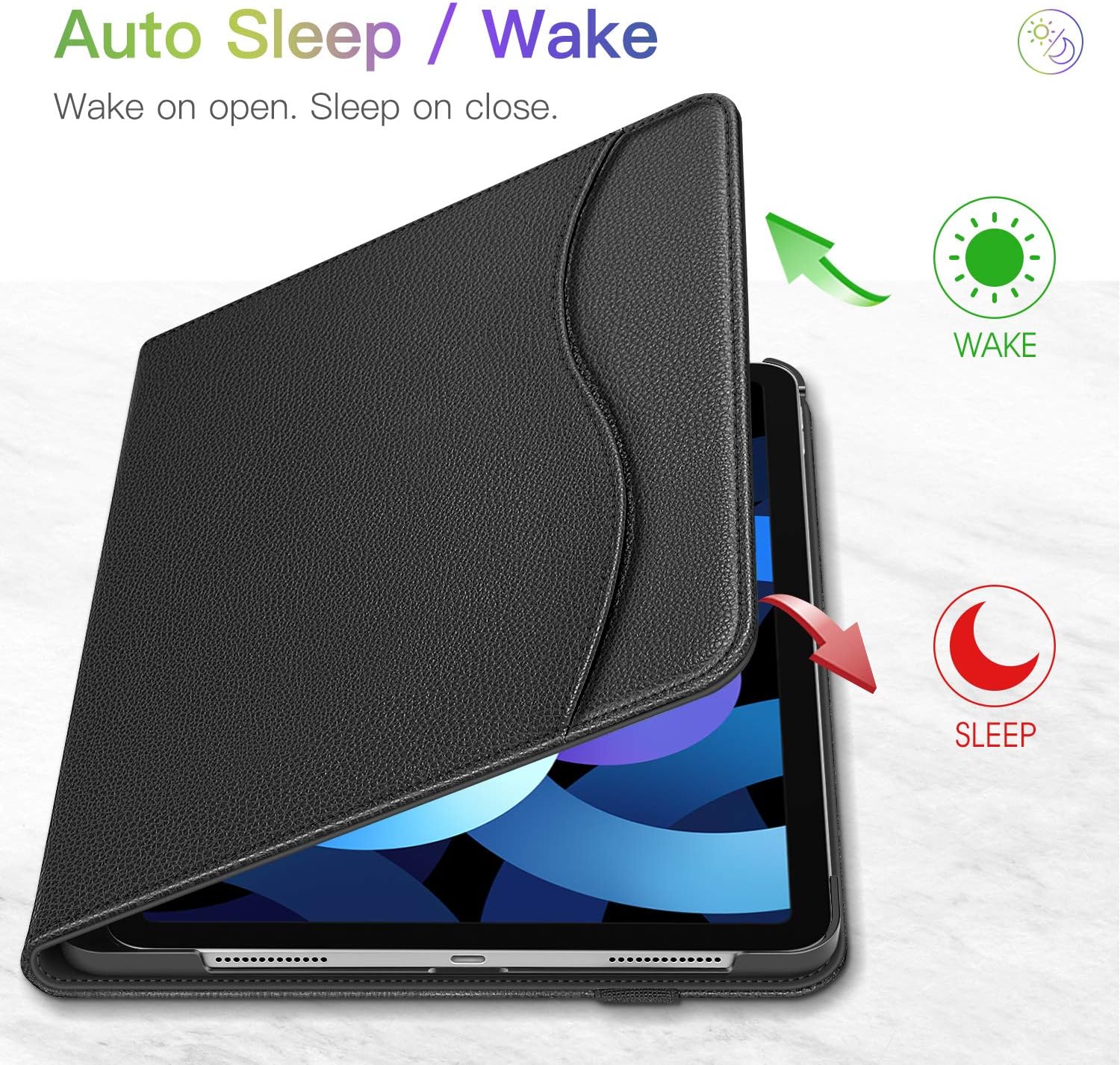 FINTIE Case for iPad Air 11 Inch M4 (2026)/M3 (2025)/M2 (2024), iPad Air 5th Generation (2022) 10.9 Inch - Image 3
