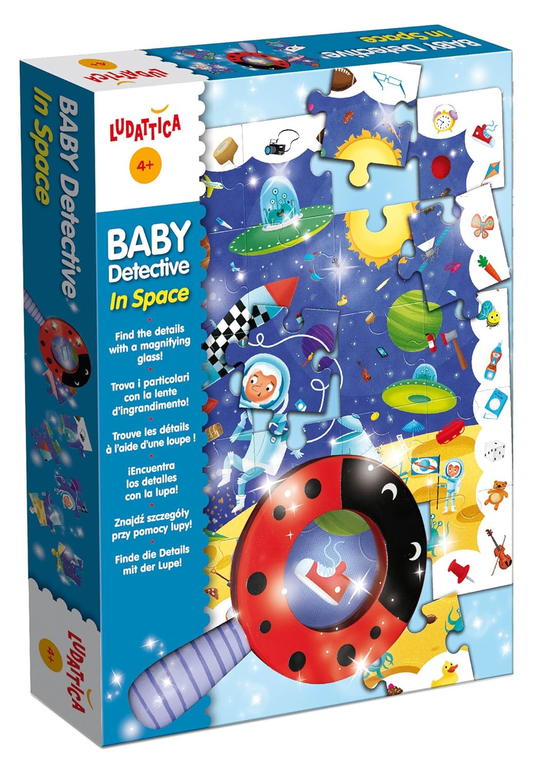 Lisciani Puzzle con marco piezas