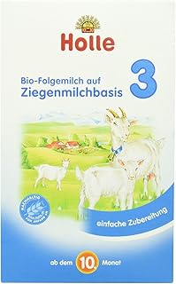 Holle Bio-Folgemilch auf Ziegenmilchbasis 3 (400 g)