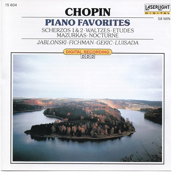ASHKENAZY,VLADIMIR^CHOPIN,FREDERIC - Favorite Piano Works - Amazon