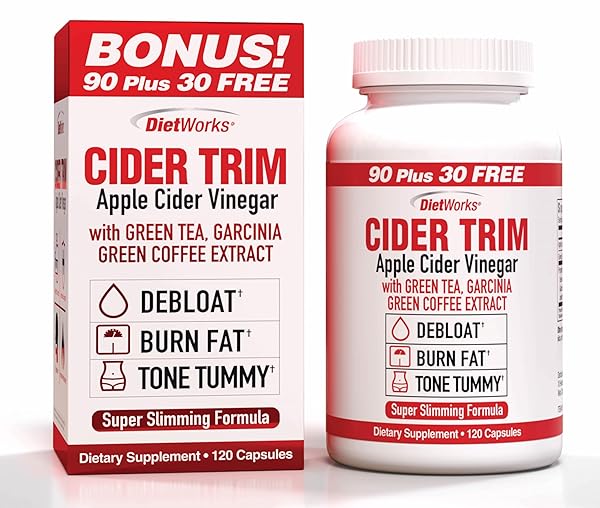 WINDMILL DIETWORKS APPLE CIDER VINEGAR CAPSULES EA, GINGER,...