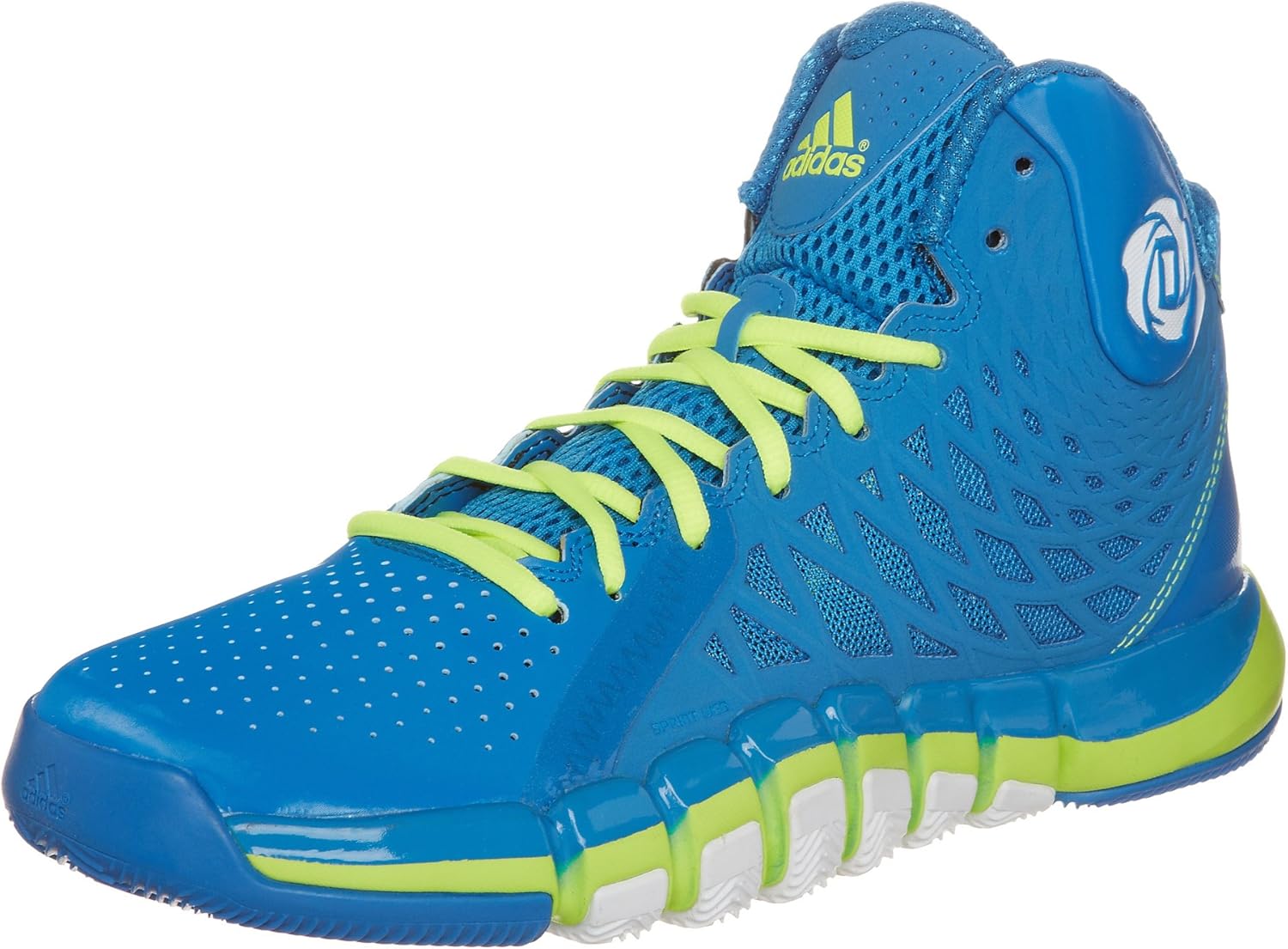 adidas Mens D Rose 773 II Basketball Shoes Blue/White Size:14.5 UK - 50.2/3 EU: Amazon.co.uk 