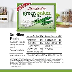 Laura Scudder's Green Onion Dip Mix Seasoning